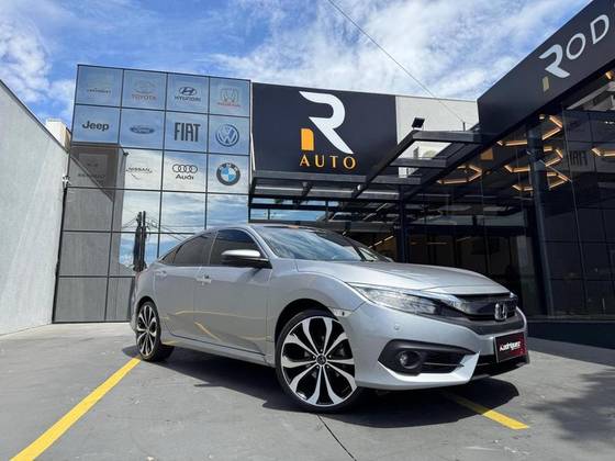HONDA CIVIC 1.5 16V TURBO GASOLINA TOURING 4P CVT